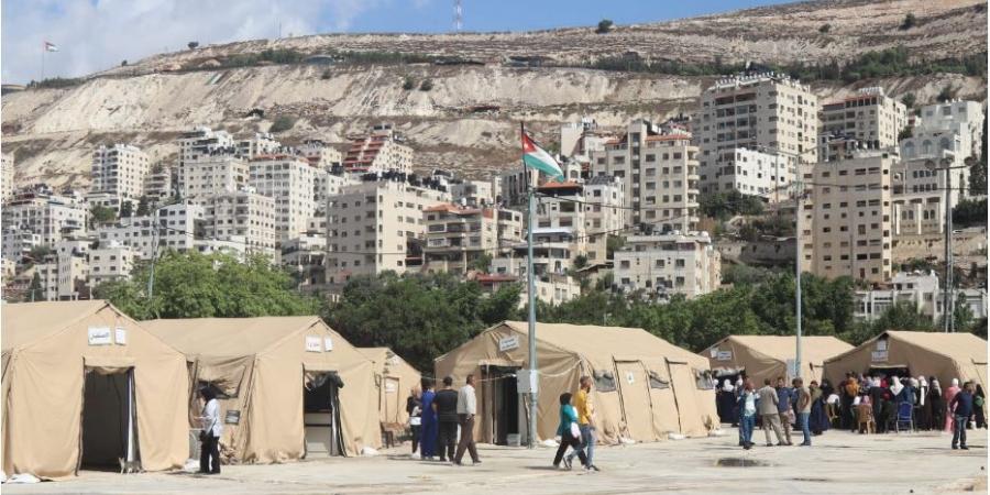 "الميداني الأردني" نابلس / 4 يباشر تقديم خدماته الطبية والعلاجية - صور - اخبارك الان