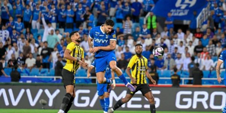 ابرز مجريات مباراة الهلال 3-1 والاتحاد - اخبارك الان