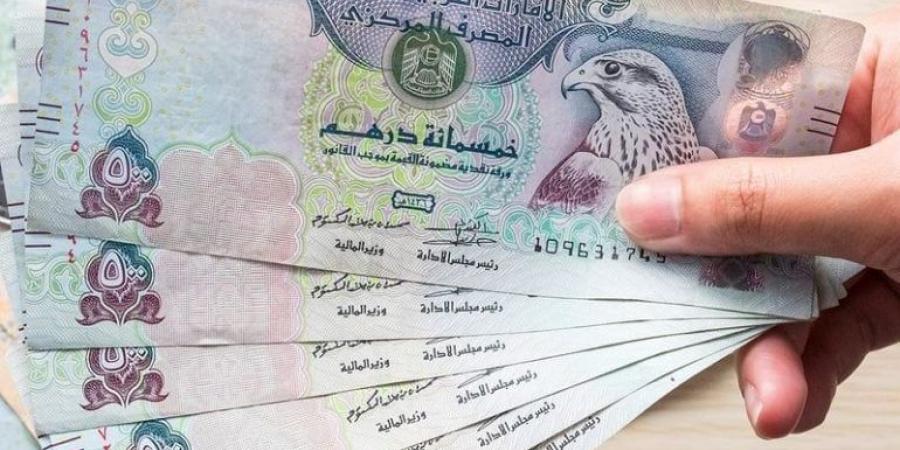 سعر الدرهم الإماراتي مقابل الجنيه المصري اليوم الأحد 22 سبتمبر 2024 - اخبارك الان