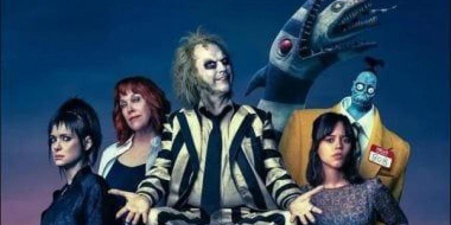 Beetlejuice يقترب من المركز الثاني لأكثر الأفلام تحقيقًا للإيرادات في سبتمبر - اخبارك الان