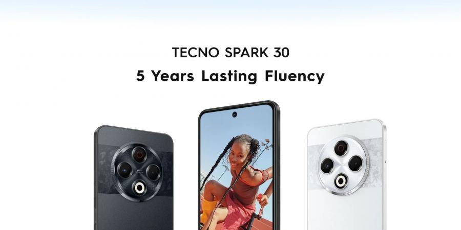 ‏Tecno تكشف عن Spark 30: هاتف ذكي متوسط التكلفة مزود بشاشة 6.78 بوصة وكاميرا بدقة 64 ميجابكسل - اخبارك الان