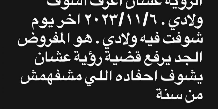 محمد عز العرب يكذب تصريحات طليقته أيتن عامر: مشوفتش ولادي من سنة - اخبارك الان