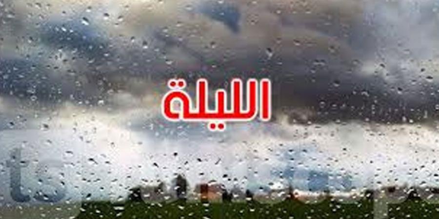 الليلة: أمطار غزيرة بهذه الولايات والحرارة تتراوح بين 22 و30 درجة - اخبارك الان