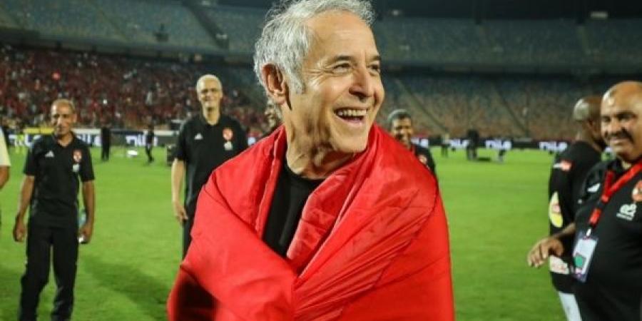 كولر: هدف الاهلي المقبل كأس السوبر الافريقي - اخبارك الان