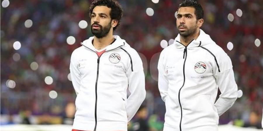 شاهد.. ماذا قال محمد صلاح لأحمد فتحي بعد اعتزاله؟ - اخبارك الان