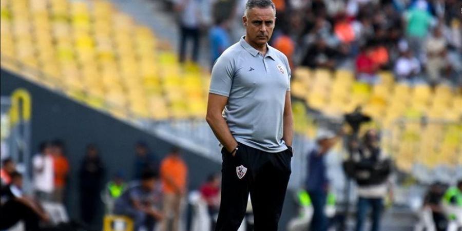 جوميز يعلن قائمة الزمالك لمباراة الأهلي في السوبر الإفريقي - اخبارك الان