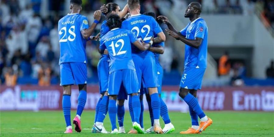 3 غيابات تضرب الهلال أمام البكيرية في كأس خادم الحرمين الشريفين - اخبارك الان