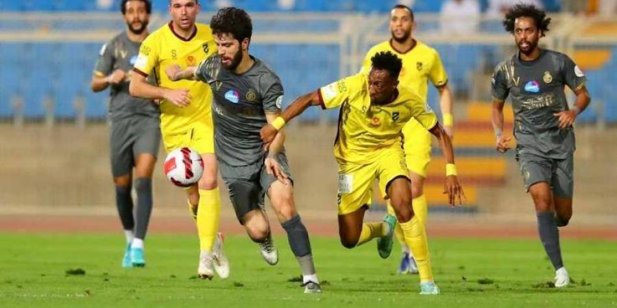 بدون رونالدو.. النصر يستضيف الحزم في كأس خادم الحرمين - اخبارك الان