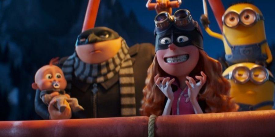 20:37
مشاهير عالمية

فيلم "Despicable Me 4" يتجه نحو المليار في شباك التذاكر العالمي - اخبارك الان