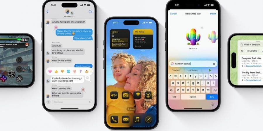 تحديثات iOS 18 قد تجلب Apple Intelligence على مراحل - اخبارك الان