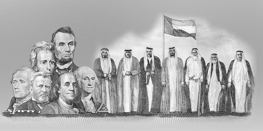 تريليون درهم تجارة الإمارات مع أمريكا في 10 سنوات - اخبارك الان