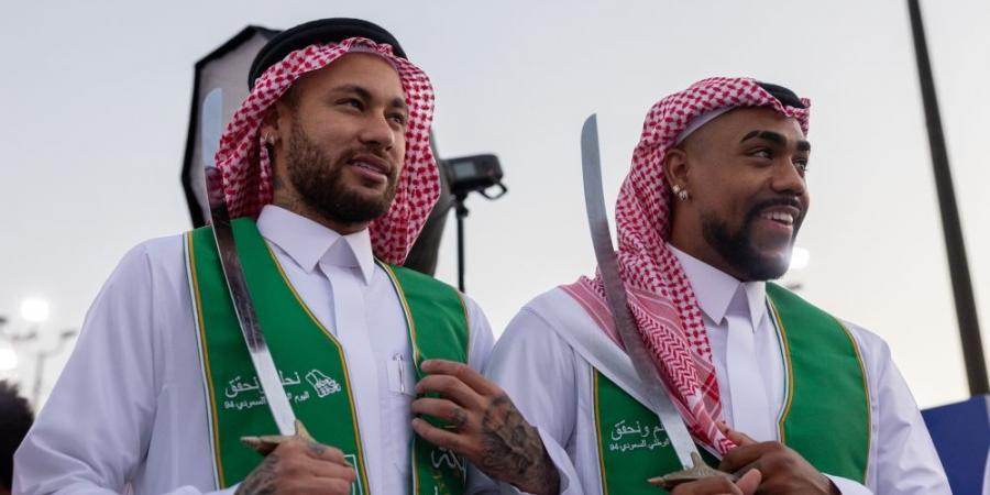 نيمار: السعودية تستحق استضافة كأس العالم 2034 - اخبارك الان