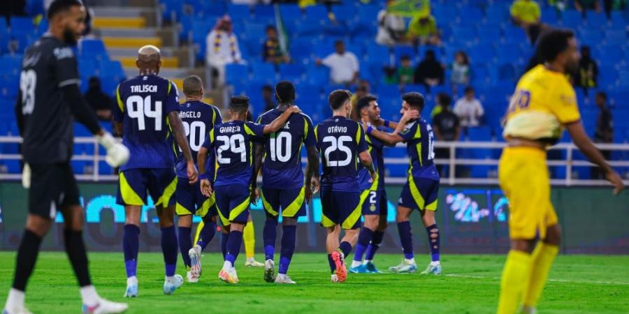 النصر يتخطى الحزم بصعوبة ويتأهل لثمن نهائي كأس الملك - اخبارك الان