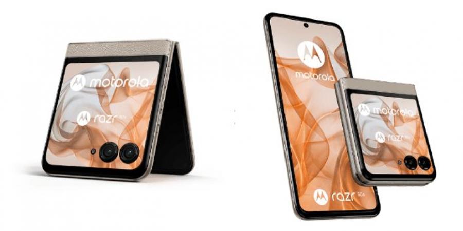 تفاصيل مواصفات هاتف Motorola Razr 50s قبل الإعلان الرسمي - اخبارك الان