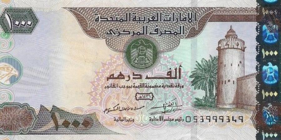 بالبلدي : سعر الدرهم الإماراتي مقابل الجنيه المصري اليوم الثلاثاء 24 سبتمبر 2024 - اخبارك الان