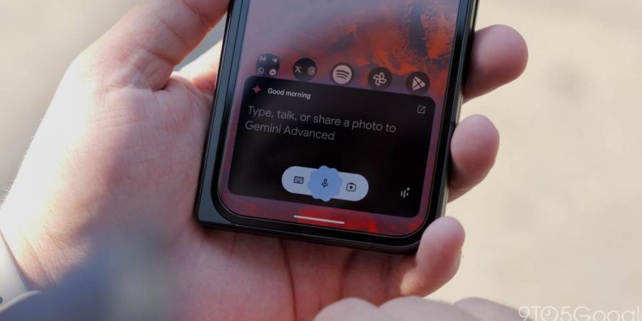 تطبيق Gemini يقدم شاشة رئيسية مبسطة على نظام أندرويد - اخبارك الان