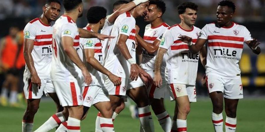 استبعاد 11 لاعبا من قائمة الزمالك لمواجهة الأهلي بالسوبر الإفريقي - اخبارك الان