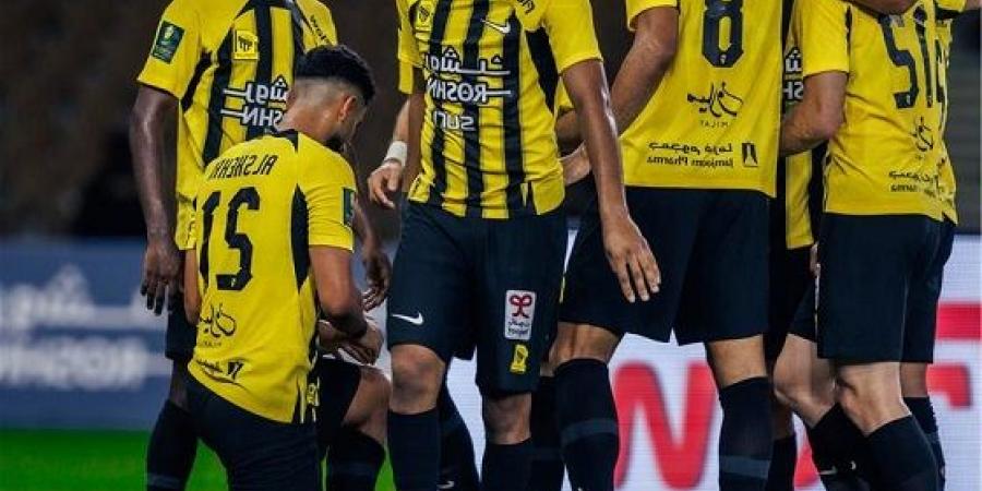 الاتحاد يضع الهدف الثالث فى مرمي العين - شاهد - اخبارك الان