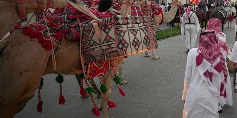 مهرجان جادة الطائف يحتفل باليوم الوطني 94 - اخبارك الان