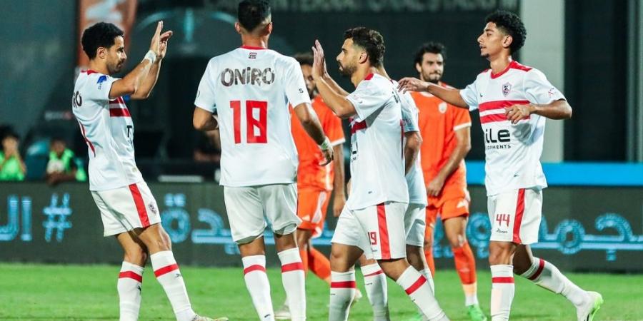 الزمالك يعلن قائمته لمواجهة الأهلي في السوبر الأفريقي بالرياض - اخبارك الان