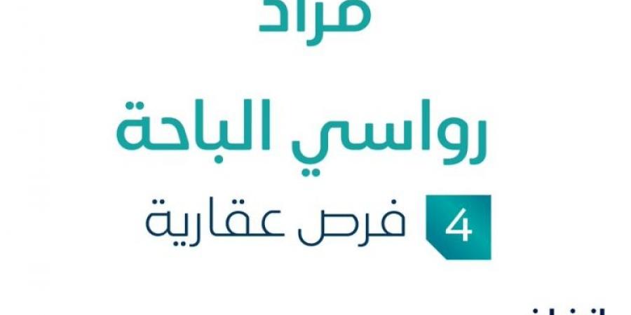 4 فرص عقارية .. مزاد عقاري جديد من وكالة شرق أبها للمزادات في الباحة - اخبارك الان