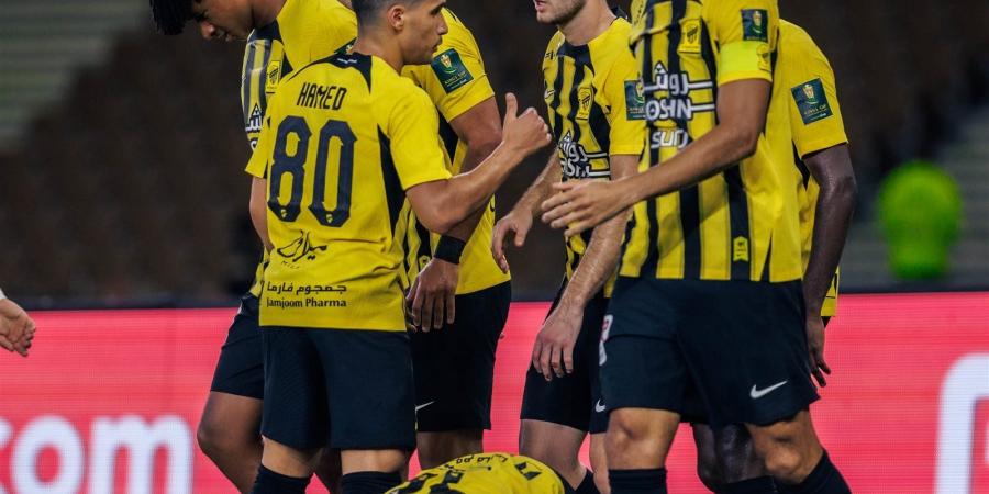 اتحاد جدة يصعد لدور الـ 16 بكأس خادم الحرمين بعد الفوز بثلاثية أمام العين - اخبارك الان