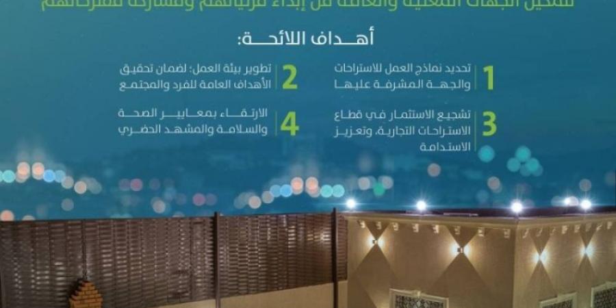 البلديات والإسكان تطلق "اللائحة التنظیمیة لنشاط الاستراحات" - اخبارك الان