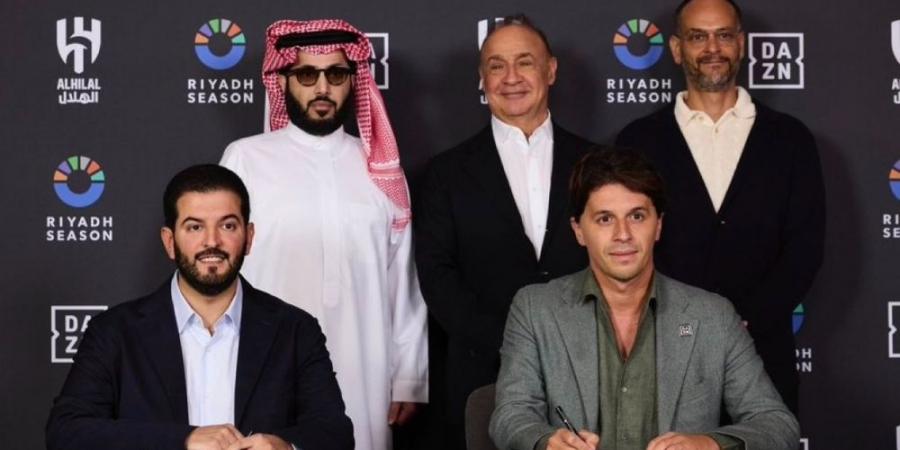 رئيس "DAZN" : الهلال هو ريال مدريد السعودية - اخبارك الان