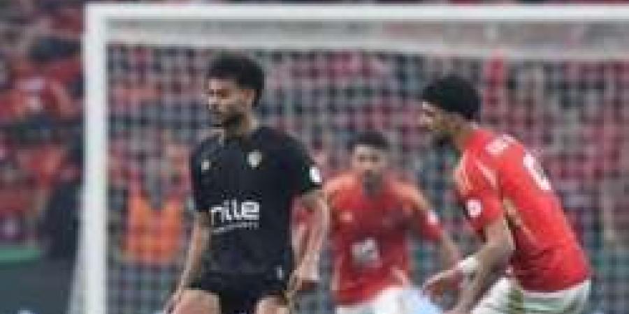 الأهلي يتقدم على الزمالك بهدف نظيف في كأس السوبر الأفريقي - اخبارك الان