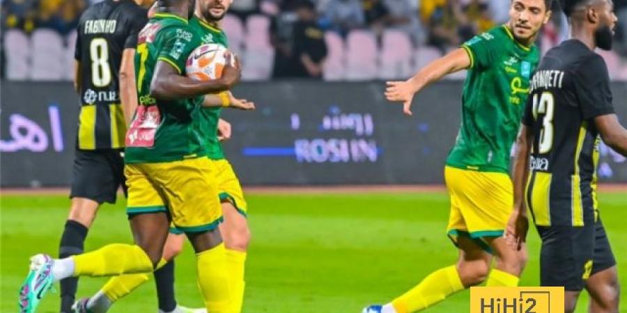 اخبار الرياضة 5 تفصيلات بشأن مباراة الاتحاد أمام الخليج