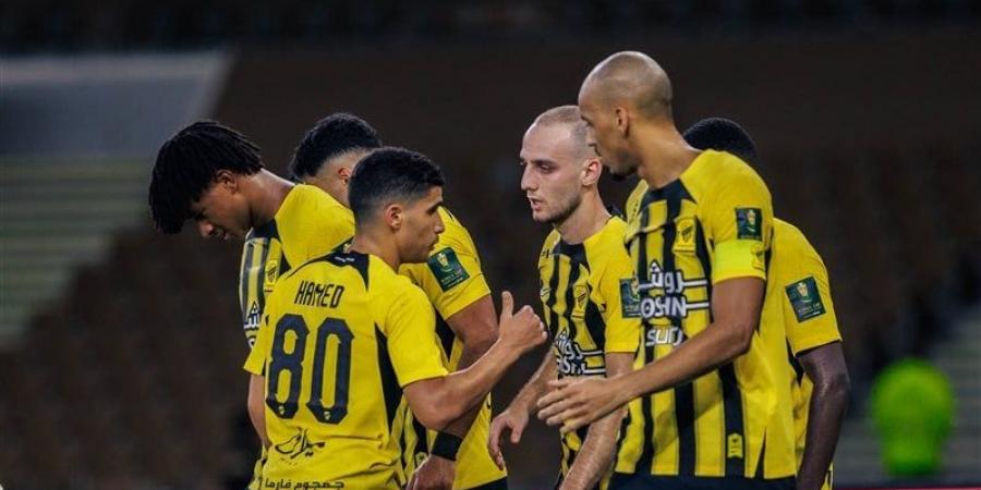 اتحاد جدة يفوز على الخليج 1/4 في الدوري السعودي - اخبارك الان