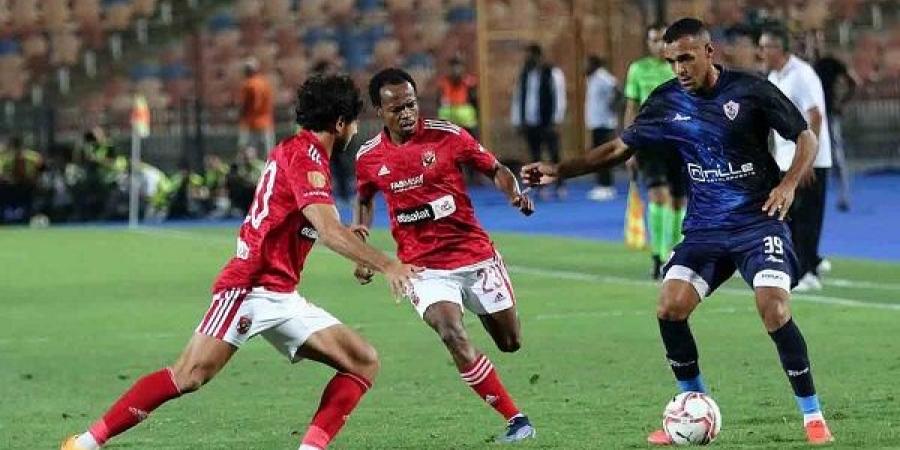 الأهلي أمام الزمالك في تحٍد جديد بـ السوبر الأفريقي الليلة - اخبارك الان