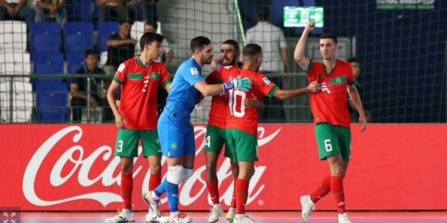 مونديال الصالات: المغرب لتخطي إصاباته وتحقيق إنجاز تاريخي أمام البرازيل في ربع النهائي - اخبارك الان