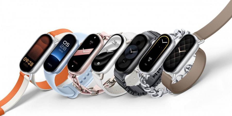 شاومي تطلق سوارة Xiaomi Band 9 وسماعة Buds 5 للأسواق العالمية - اخبارك الان