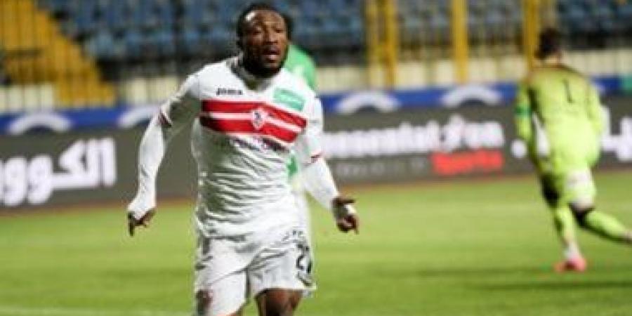 الزمالك يجدد اتصالاته مع أشيمبونج تجنباً لوقف القيد 4 أكتوبر المقبل - اخبارك الان