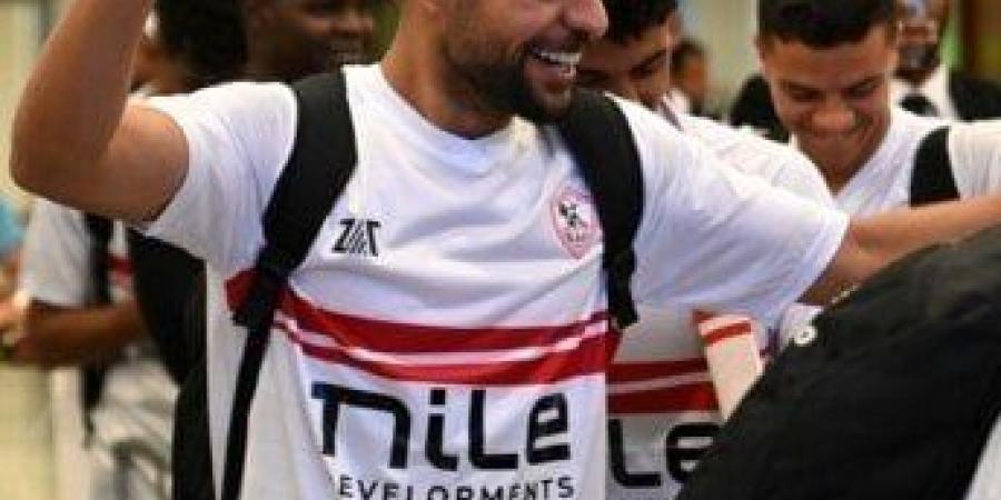 بالبلدي : أبطال السوبر الإفريقي.. بعثة الزمالك تغادر الرياض في طريقها إلى القاهرة «صور» - اخبارك الان