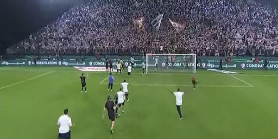 الزمالك بطلا للسوبر الإفريقي على حساب الأهلي - اخبارك الان