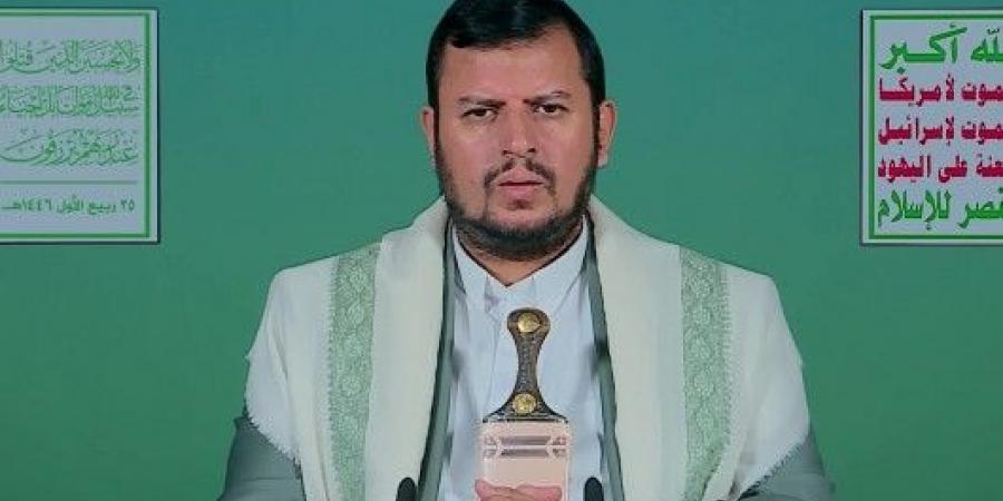 السيد الحوثي: الوفاء للشهيد القائد حسن نصر الله هو مواصلة المشوار الجهادي بعزم وثبات - اخبارك الان