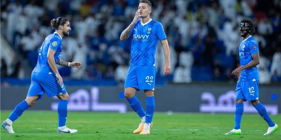 ميتروفيتش يقود تشكيل الهلال أمام الخلود في الدوري السعودي - اخبارك الان