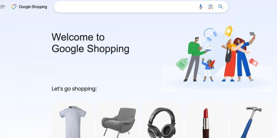 تصميم جديد لـ Google Shopping يبدو مختلف تمامًا عن البحث - اخبارك الان