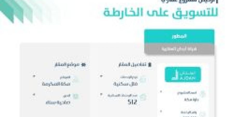 تفاصيل ترخيص مشروع الديار المتقدمة نيو هاوس للتسويق على الخارطة من الهيئة العامة للعقار - اخبارك الان