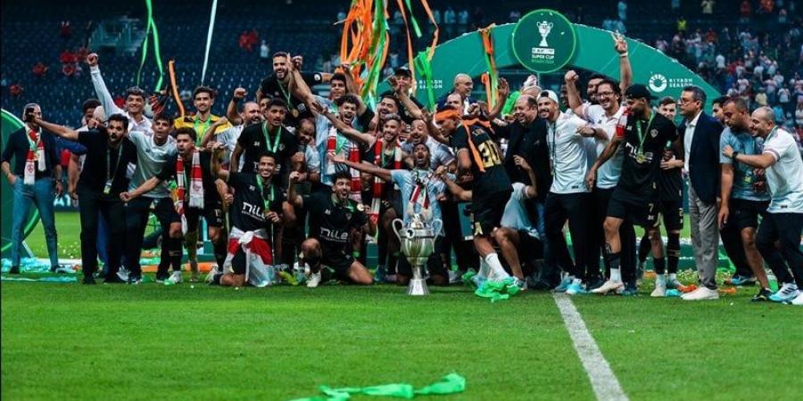 المندوه يعلن تنظيم الزمالك احتفالية كبرى بعد التتويج بالسوبر الإفريقي - اخبارك الان