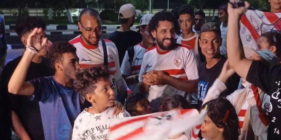 أمير عزمي: جمهور الزمالك كلمة السر في التتويج بالسوبر الإفريقي - اخبارك الان