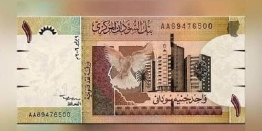 سعر الجنيه السودانى اليوم الإثنين يسجل 0.08 جنيه مصرى - اخبارك الان