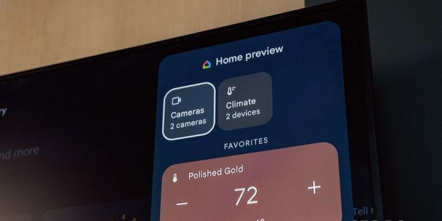 الواجهة الرئيسية الجديدة لـ Google TV محدودة وتقتصر على تشغيل أو إيقاف معظم الأجهزة فقط - اخبارك الان