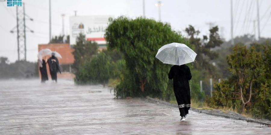 "الأرصاد" ينبه من أمطار غزيرة ورياح شديدة على جازان - اخبارك الان