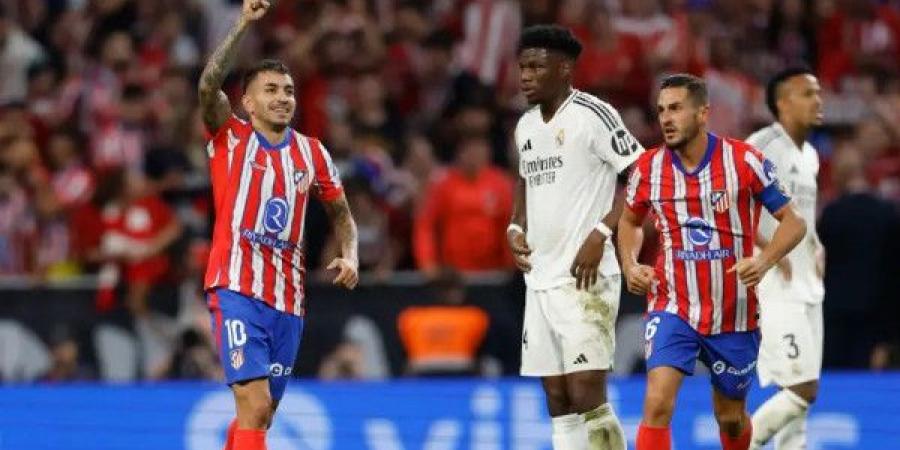 ديربي مدريد.. أتلتيكو يخطف تعادلاً قاتلاً من الريال في الليغا - اخبارك الان