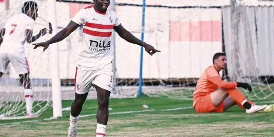 سامسون يرفض الرحيل عن الزمالك بالتراضي ويطالب بقيمة عقده كاملا - اخبارك الان