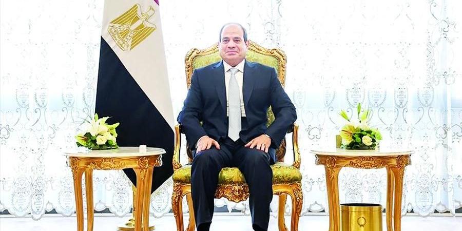 السيسي: مصر فقدت 60% من دخل قناة السويس - اخبارك الان