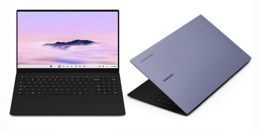 سامسونج تكشف عن حاسوبها الجديد Galaxy Chromebook Plus - اخبارك الان